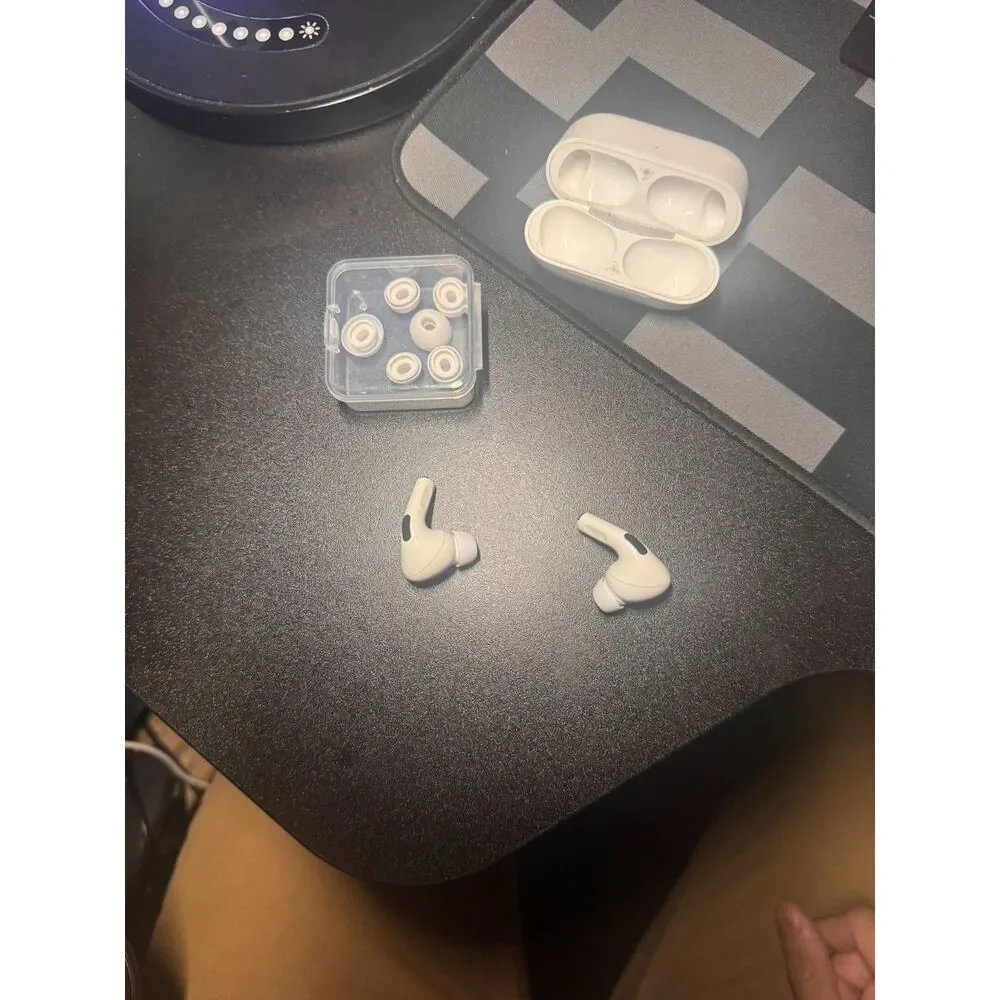 Apple AirPods Pro (1st Gen) with MagSafe Charging Case - Fully Functional